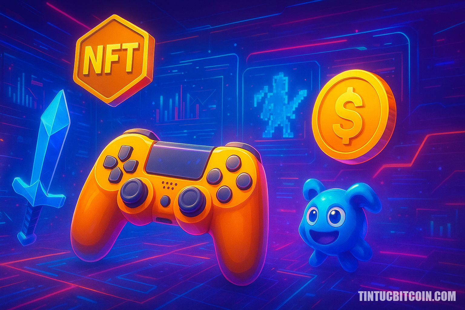 8 game NFT play-to-earn đáng chơi nhất trong tháng 5/2026