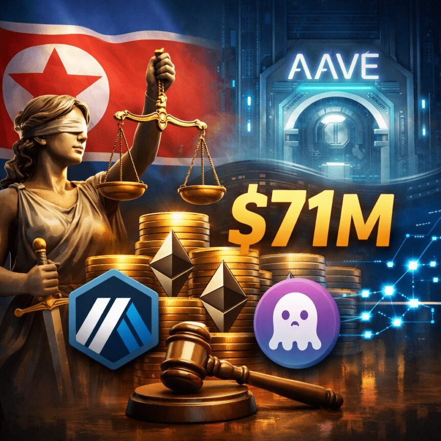 Court Allows Arbitrum Dao To Shift $71m North Korea-Linked Eth To Aave
