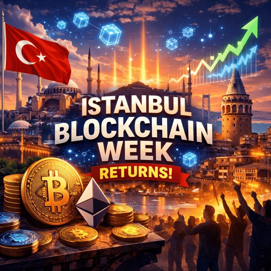 Istanbul Blockchain Week Returns As Türkiye’s Crypto Adoption Surges