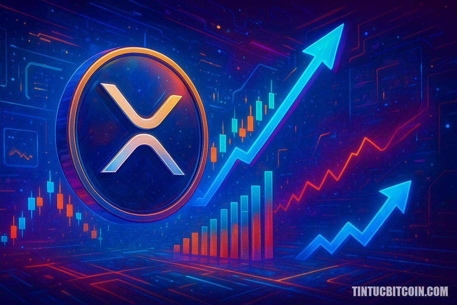 XRP trở lại biến động đầu cơ, nhu cầu có lấn át áp lực bán?