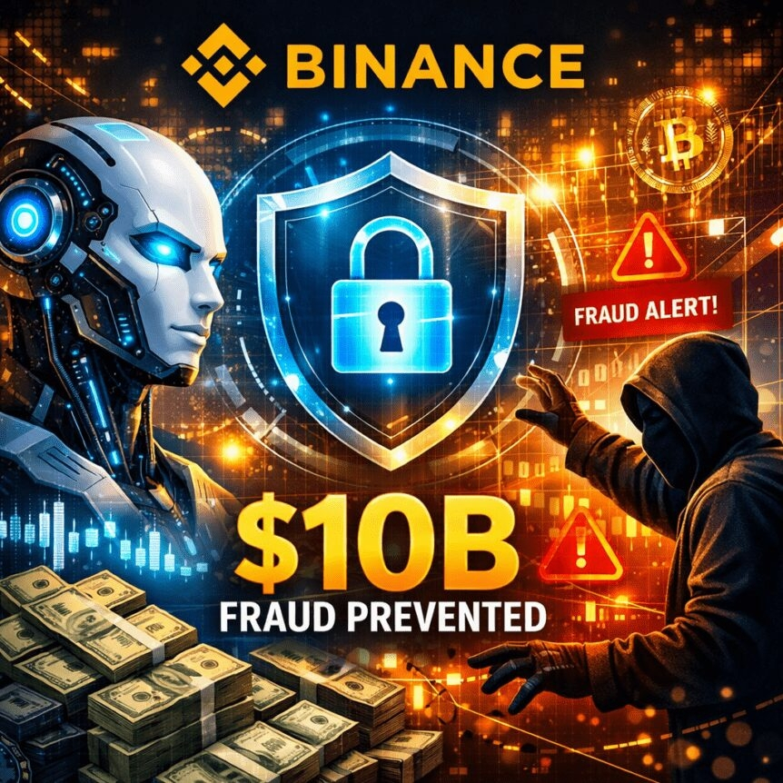 Binance Says Ai-Driven Security Foiled $10b In Fraud Since 2025.