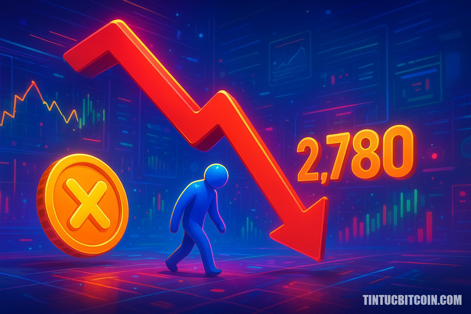 EDGEX giảm 10% khi phe bán chiếm ưu thế, 2.780 nhà đầu tư rời đi trong 5 ngày