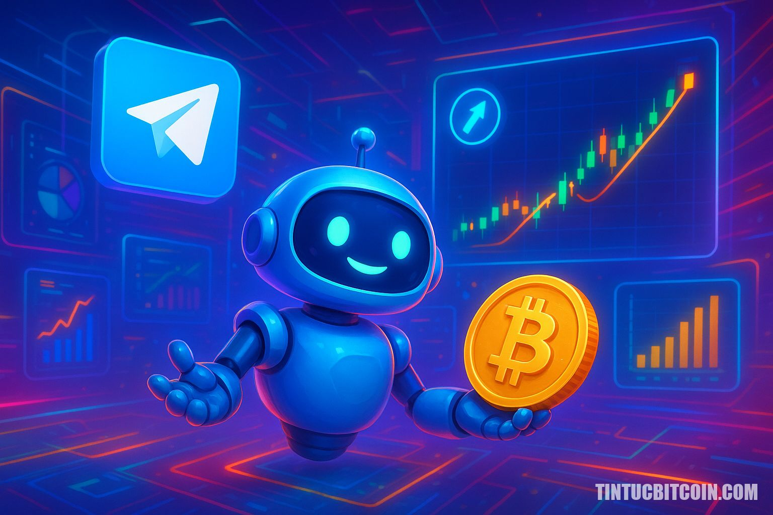 8 Telegram bot giao dịch tiền điện tử hàng đầu tháng 5/2026