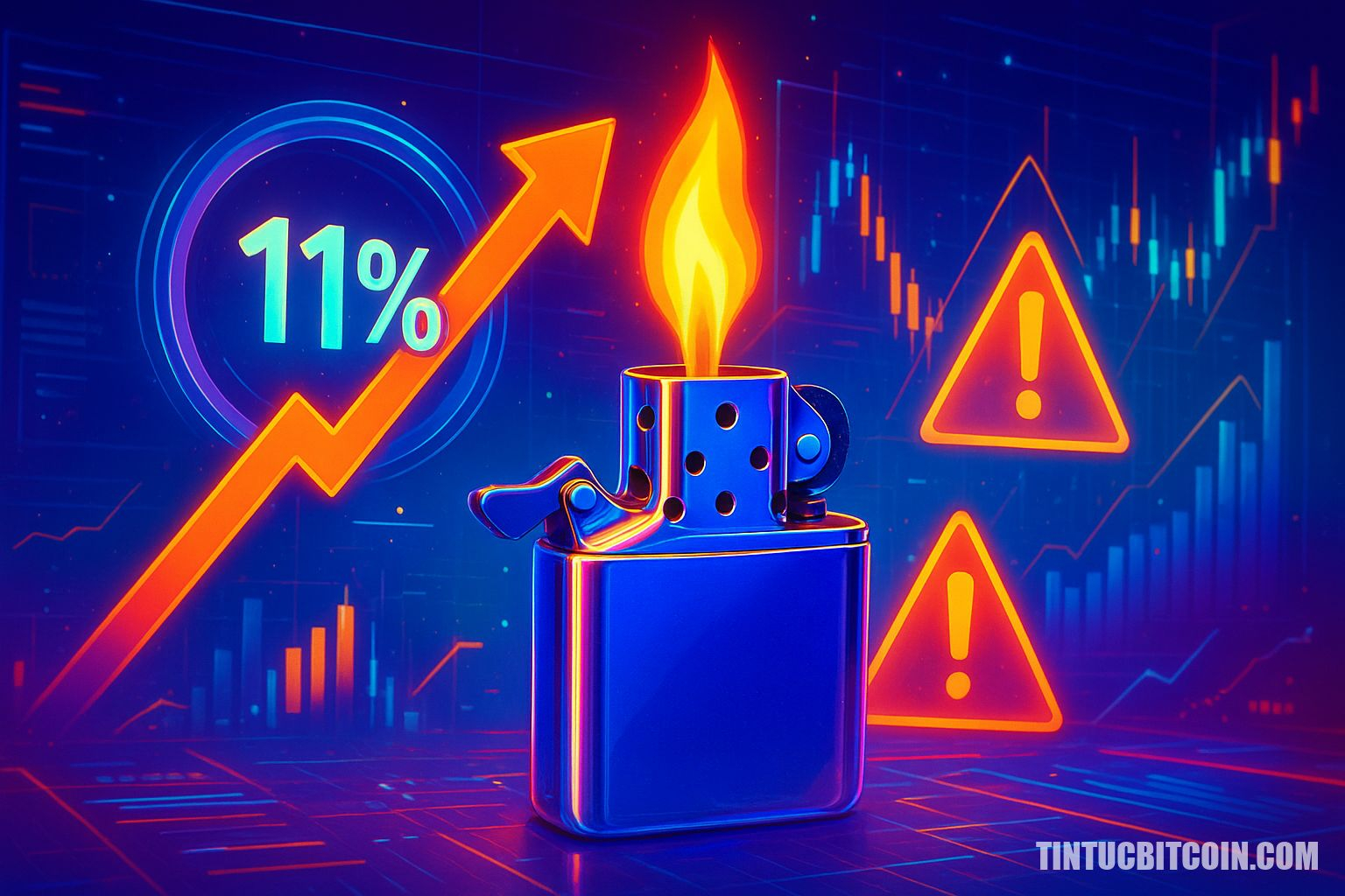 Lighter tăng 11% nhưng LIT đối mặt 2 yếu tố lớn