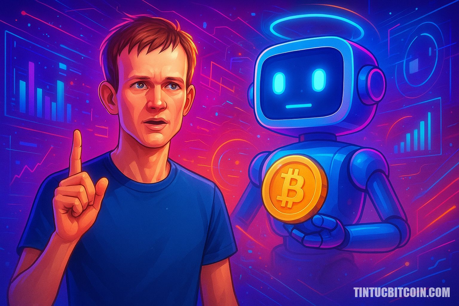 Vitalik cảnh báo AI có thể làm thay đổi an ninh crypto