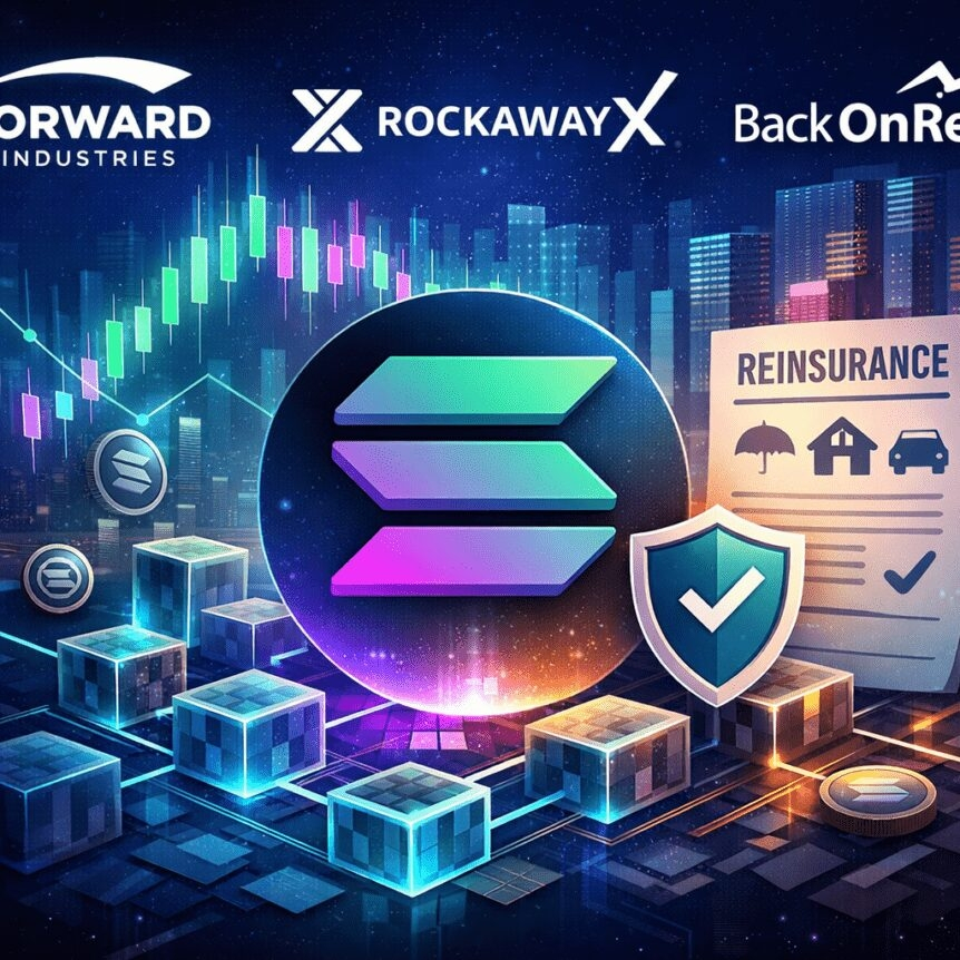 Forward Industries, Rockawayx Back Onre's Solana Onchain Reinsurance