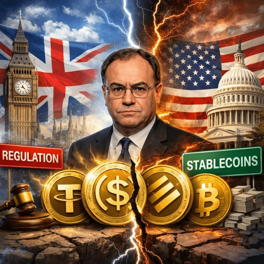 Bailey Foresees Regulatory Friction With Us Over Stablecoins