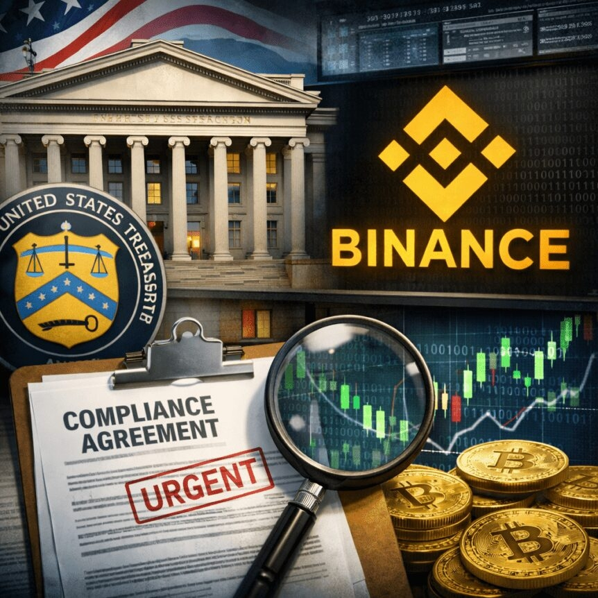 Us Treasury Quietly Demands Binance Comply With Monitoring Deal