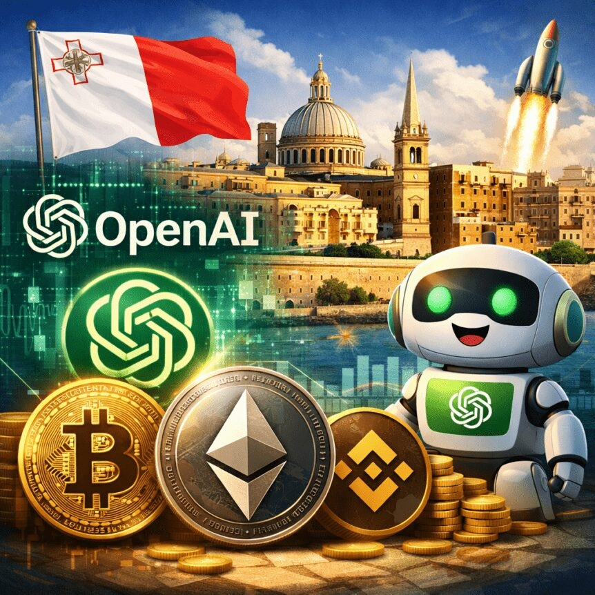 Malta Openai Free Chatgpt Plus For All Citizens Could Boost Crypto