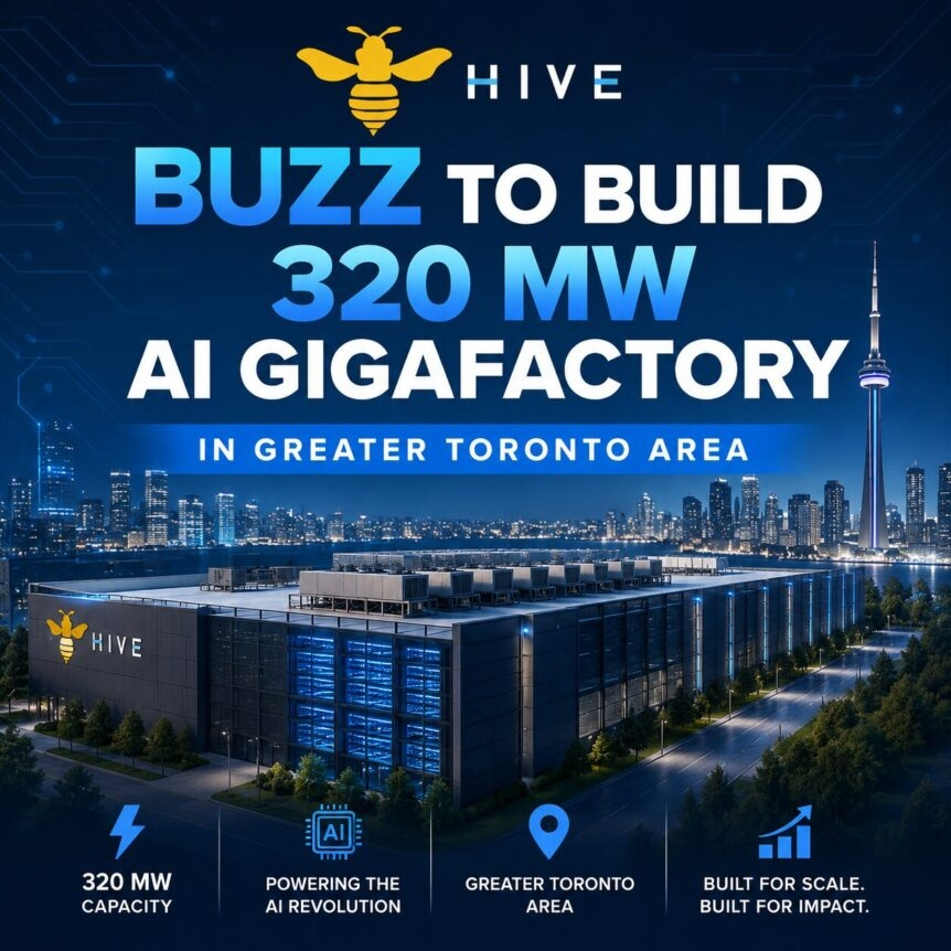Buzz To Build 320 Mw Ai Gigafactory In Greater Toronto Area