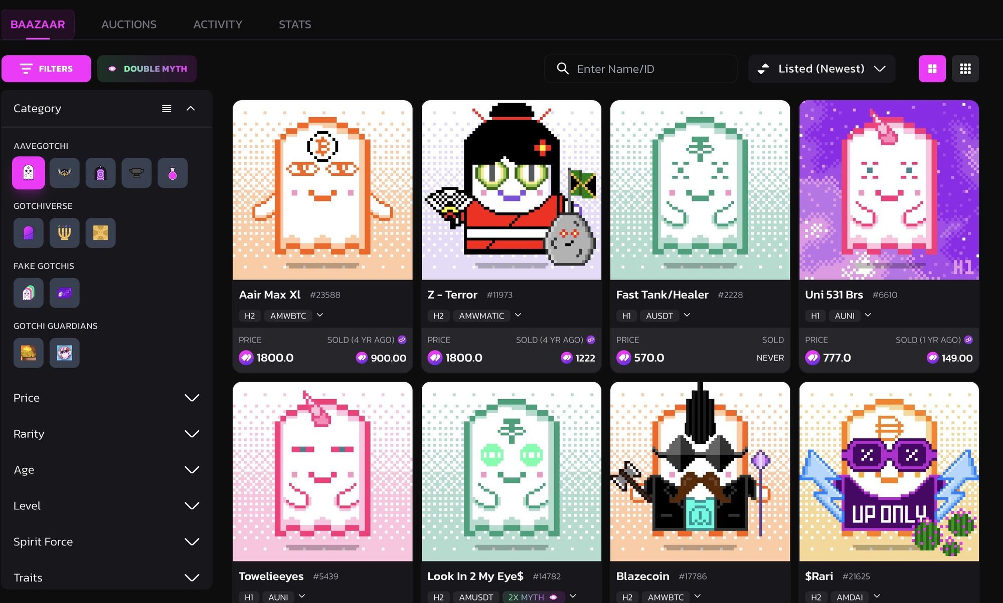 Aavegotchi: Beyond the One Studio Model