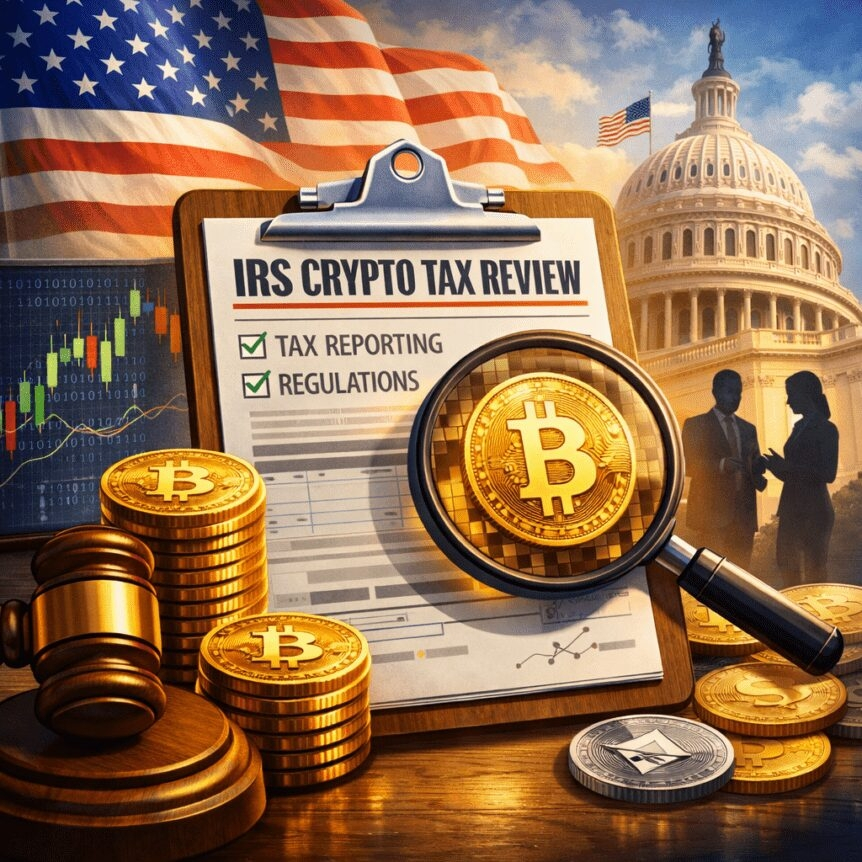 Us Lawmakers Introduce Bill To Require Irs Crypto Tax Review