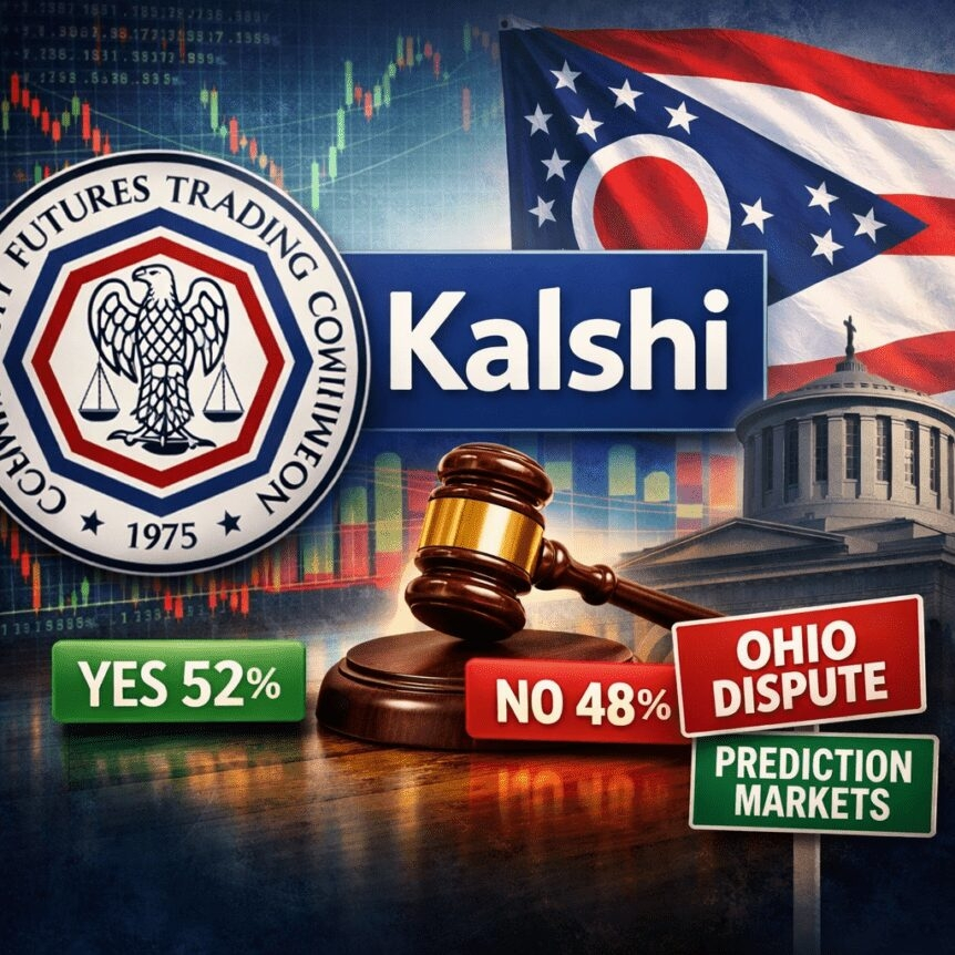 Cftc Backs Kalshi As Ohio Dispute Tests Prediction-Market Rules