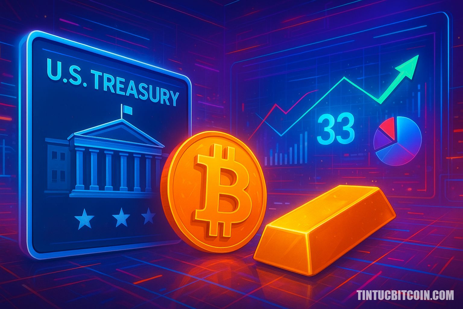Nhật Bản bán ròng 33 tỷ USD trái phiếu Mỹ, lại dấy lên tranh luận Bitcoin và vàng
