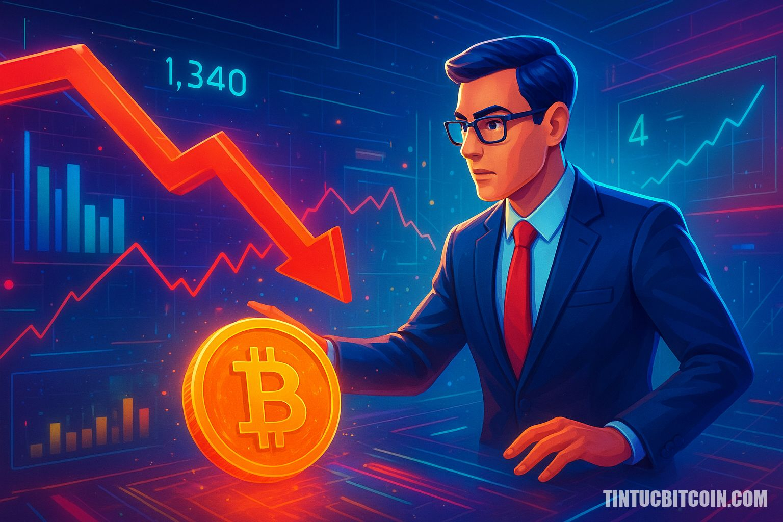 Nhà đầu tư Mỹ xả 1,34 tỷ USD Bitcoin trong 4 ngày, BTC sẽ đi đâu?