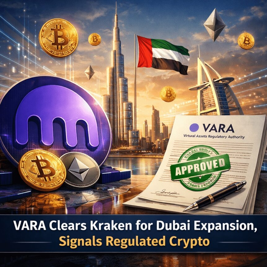 Vara Clears Kraken For Dubai Expansion, Signals Regulated Crypto