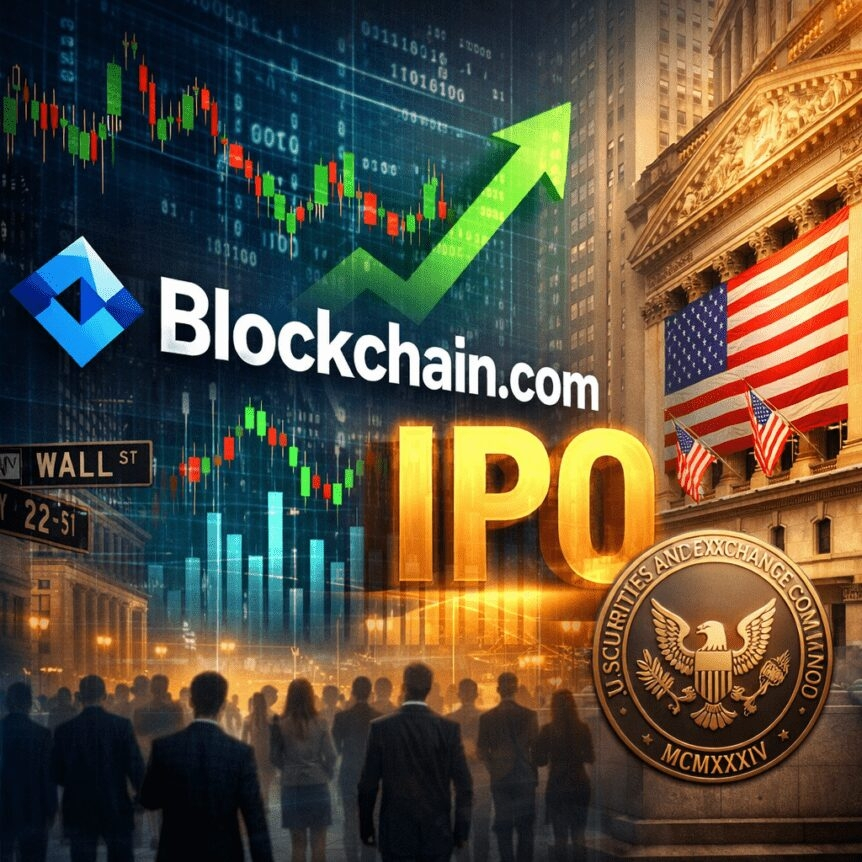 Blockchain.com Pursues Public Markets After Confidential Sec Ipo Filing