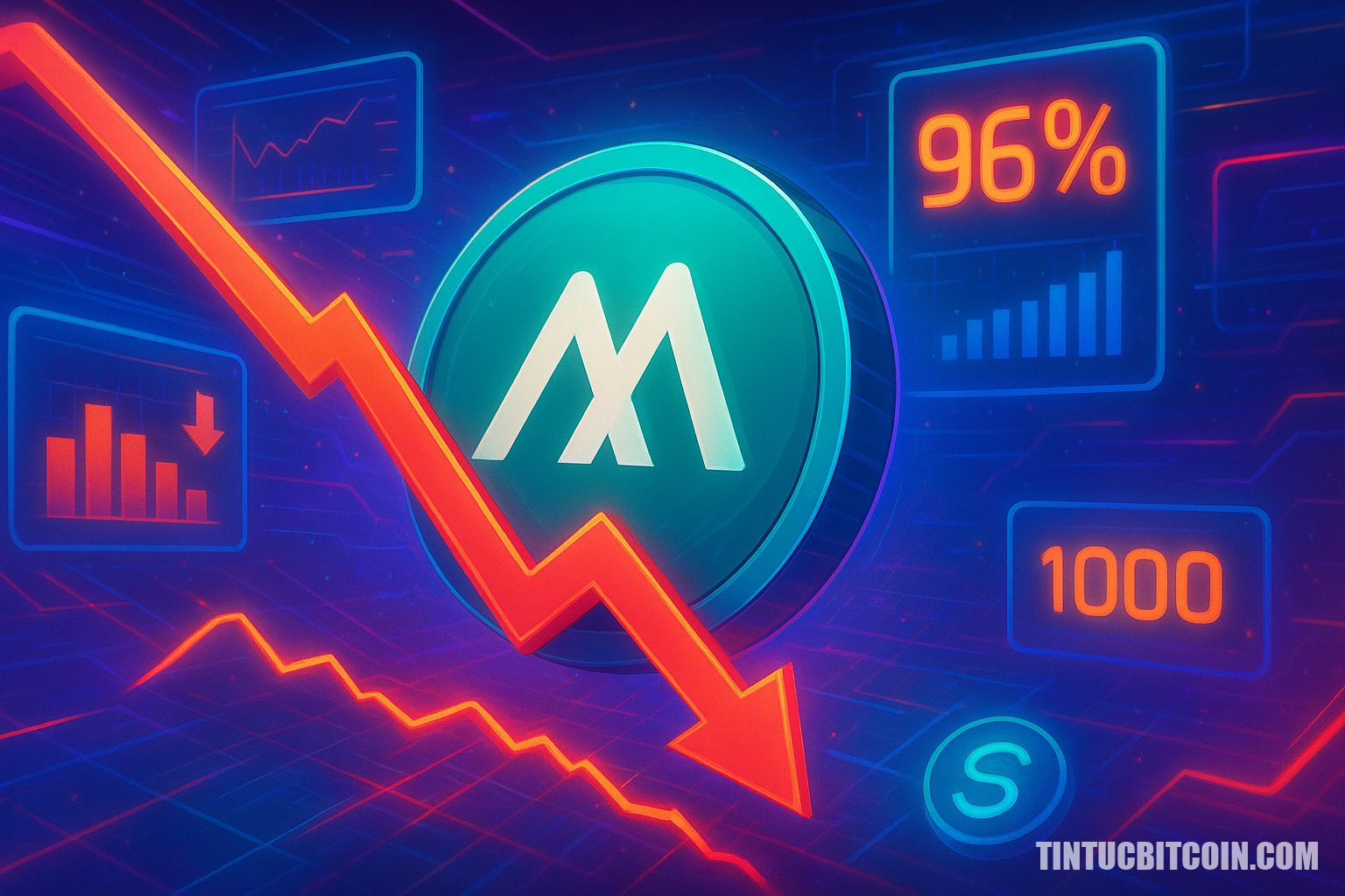 MAP Protocol lao dốc 96% sau vụ khai thác MAPO 1.000 nghìn tỷ token