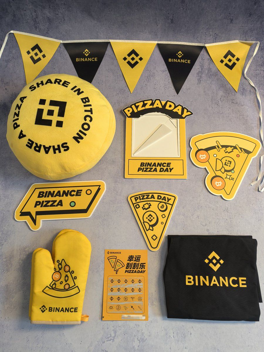 🍕 Happy 5.22 Bitcoin Pizza Day! On this day in 2010, coder | 机灵