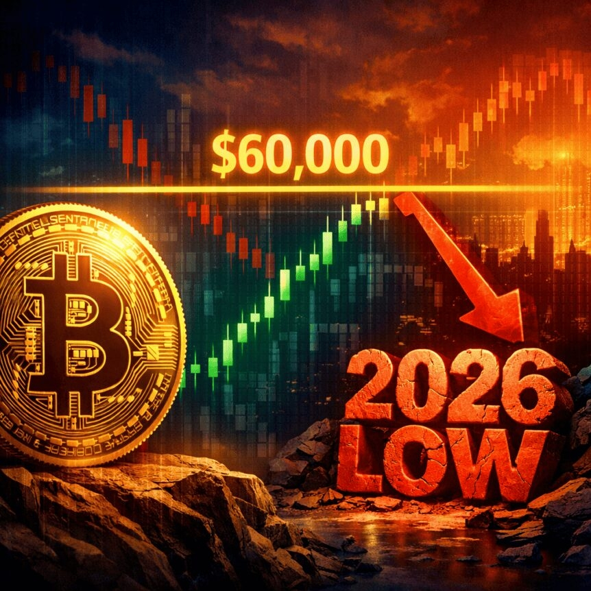 Bitcoin Set To Retest $60k As Analysts Flag 2026 Low