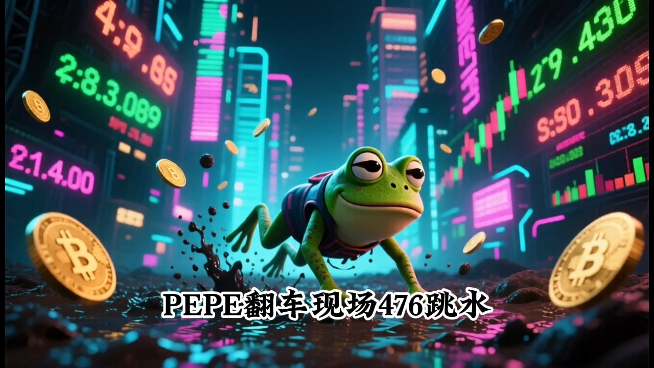 📱 PEPE Crash Site! 4.76% Dive ⚠️, A Waterloo Moment for Crypto