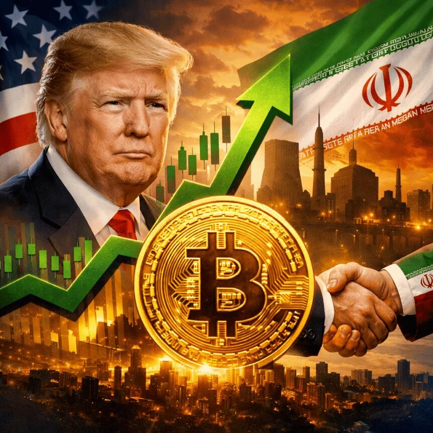 Bitcoin Climbs As Trump Nears Negotiated Iran Deal Announcement