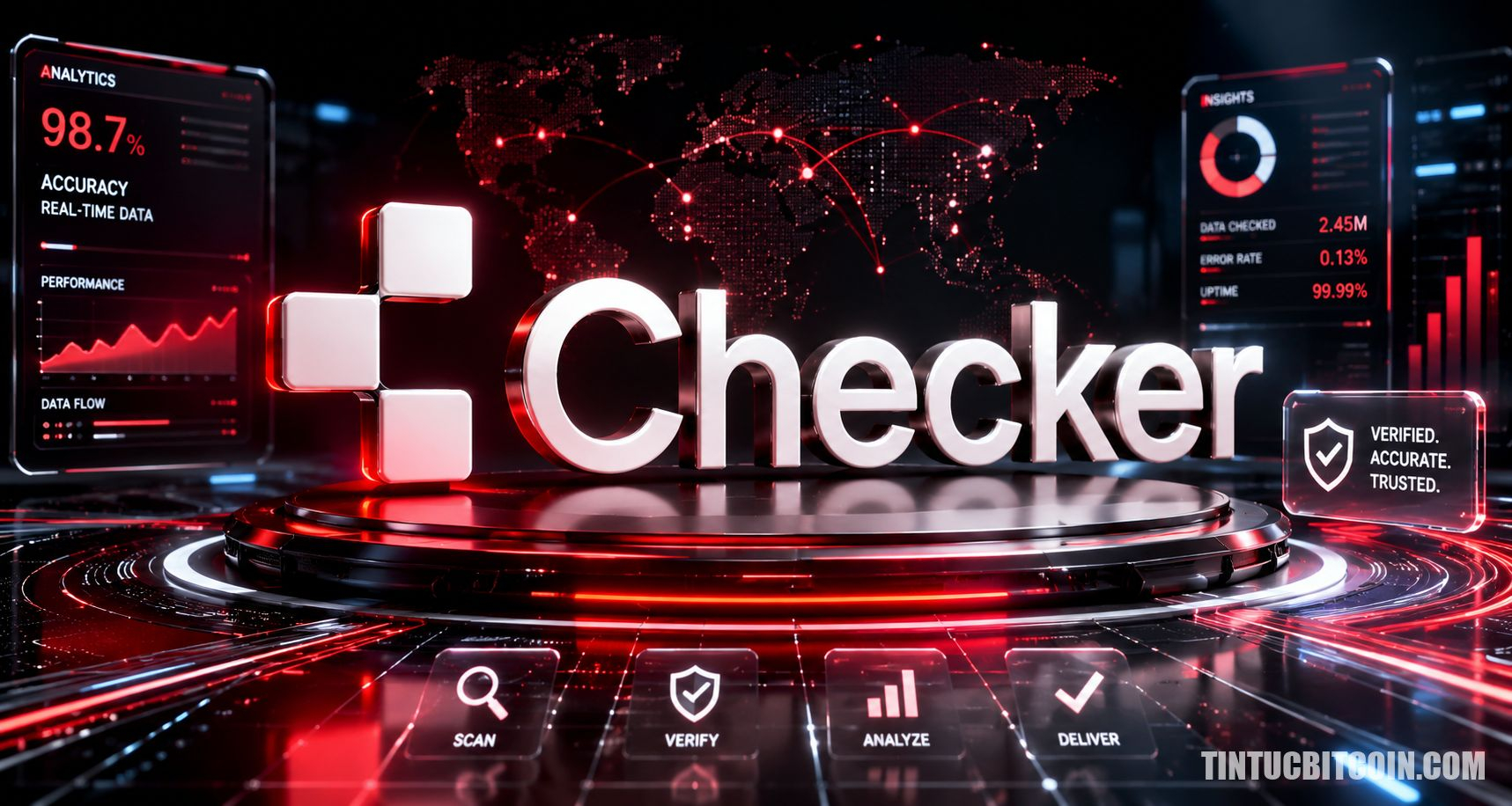 Checker là gì? Hạ tầng stablecoin cho tổ chức tài chính