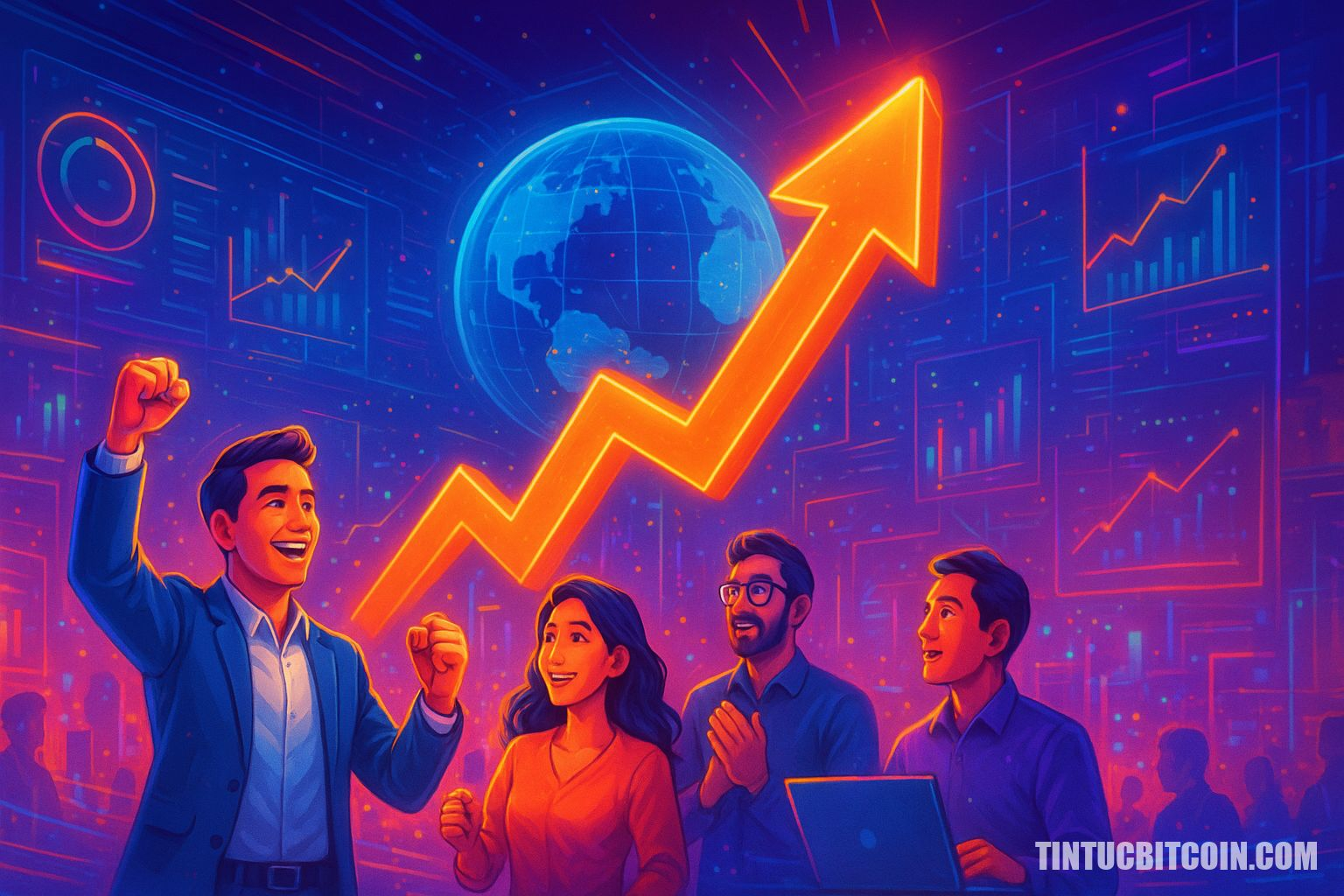 CoinUp kết thúc thành công Hub Growth Bangkok, nối SEA với Web3