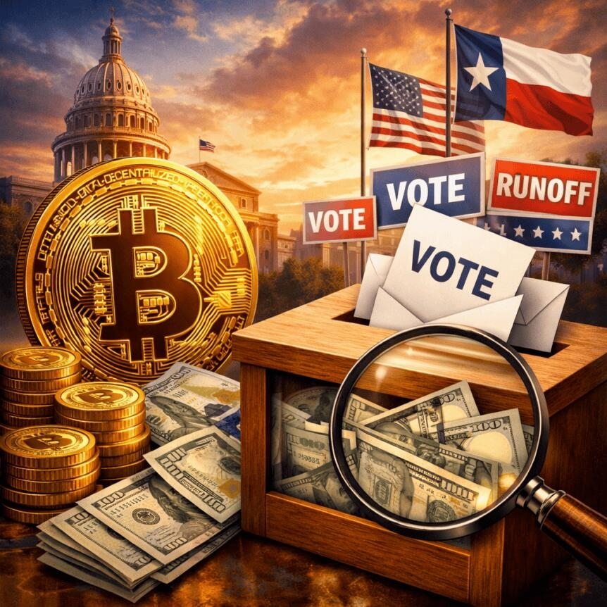 Crypto Pac Spending In Texas Runoffs Draws Campaign Finance Scrutiny