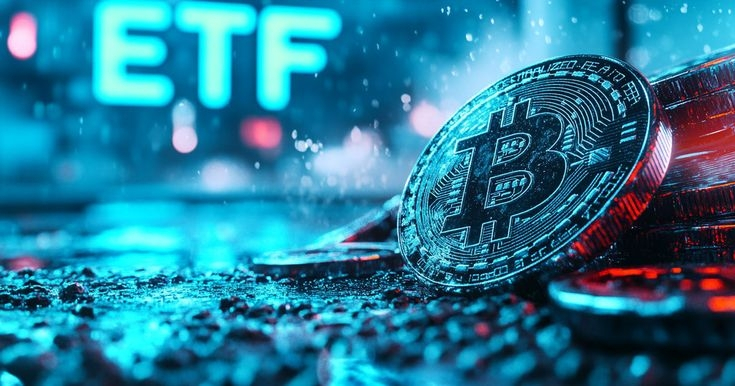 Bitcoin ETF Outflows Hit $796M as Institutions Reduce Risk