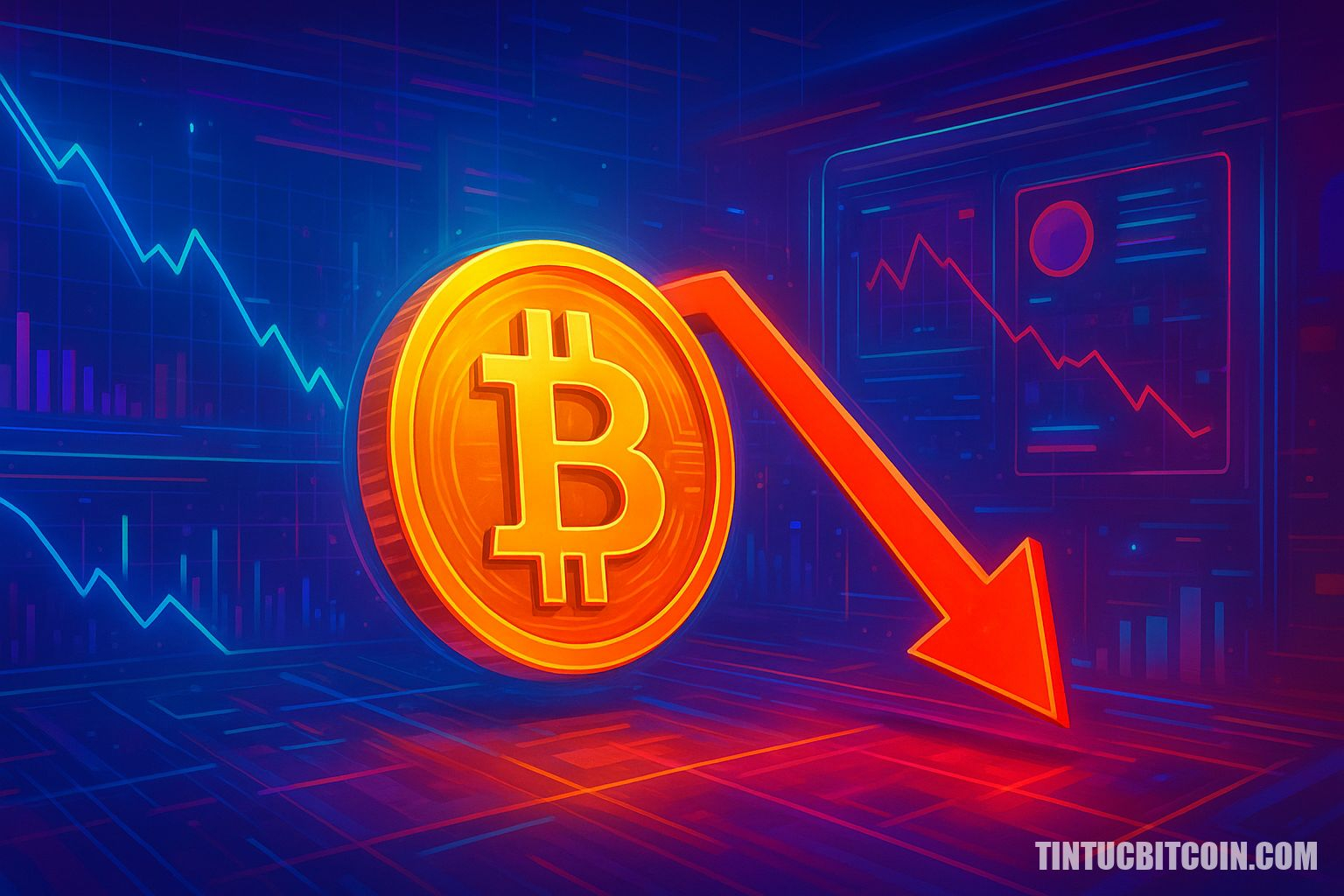 Bitcoin sắp mất đà phục hồi? Rủi ro rơi dưới 70.000 USD снова
