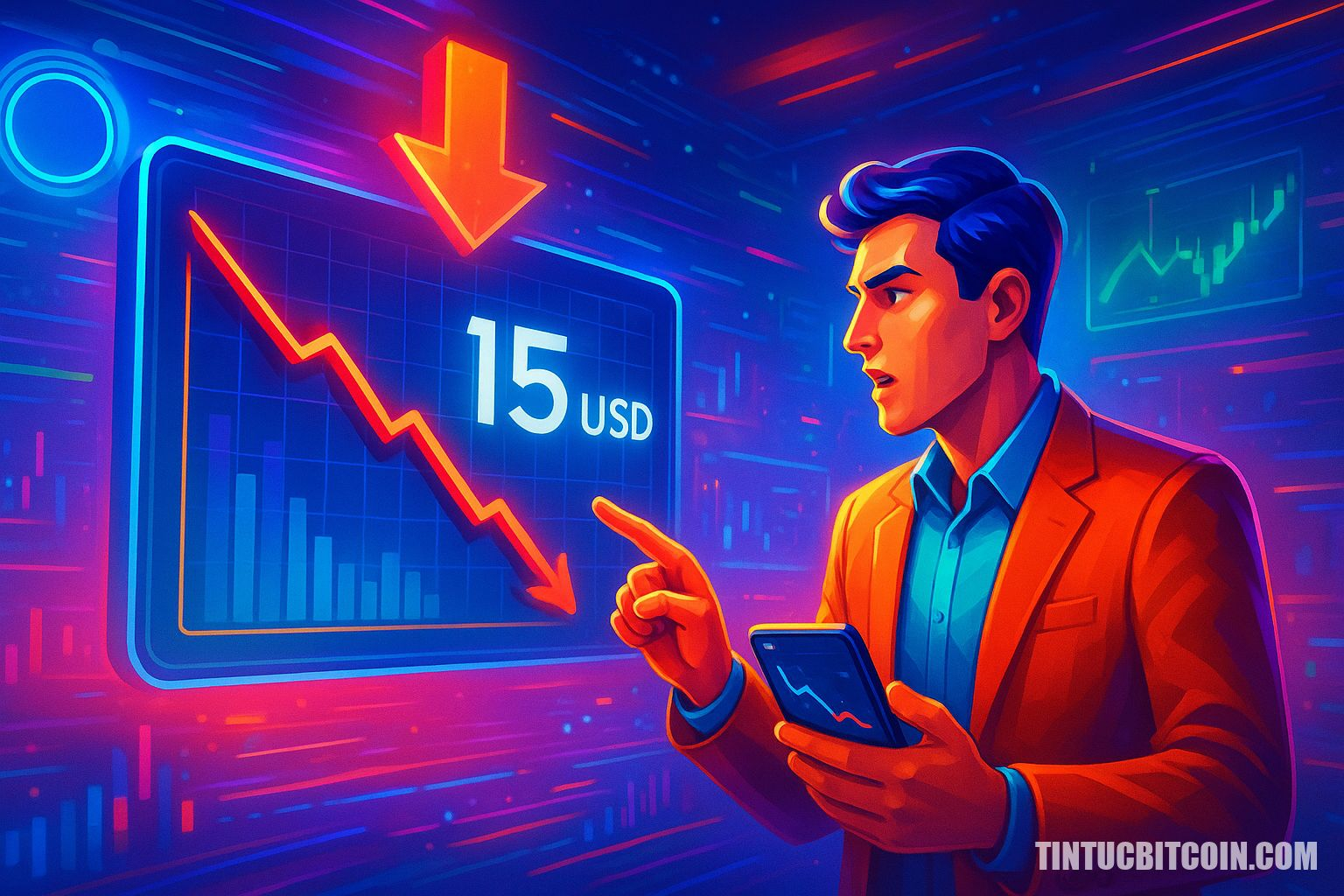 VVV giảm dưới 15 USD: Người bán đang chiếm ưu thế?