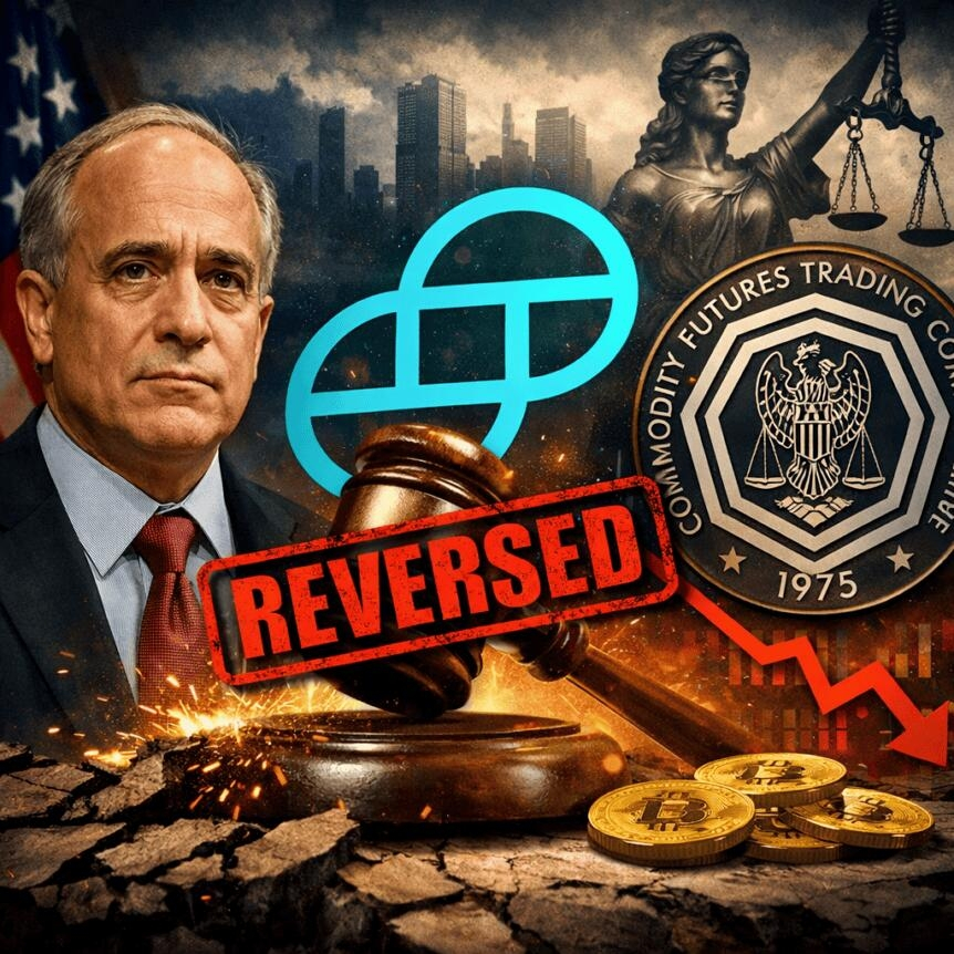 Ex-Cftc Chair: Gemini Settlement Reversal Signals Enforcement Risk