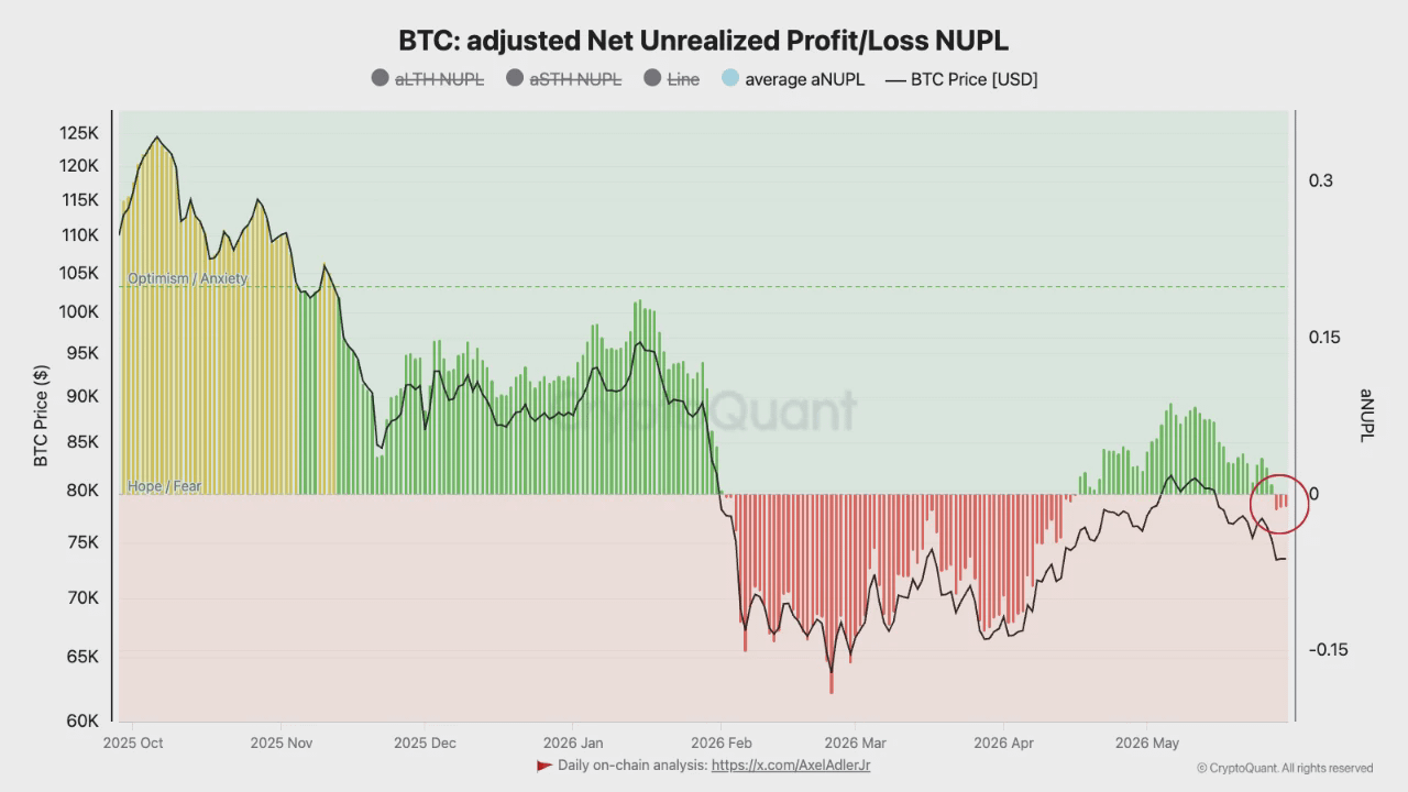 bitcoin cryptoquant data