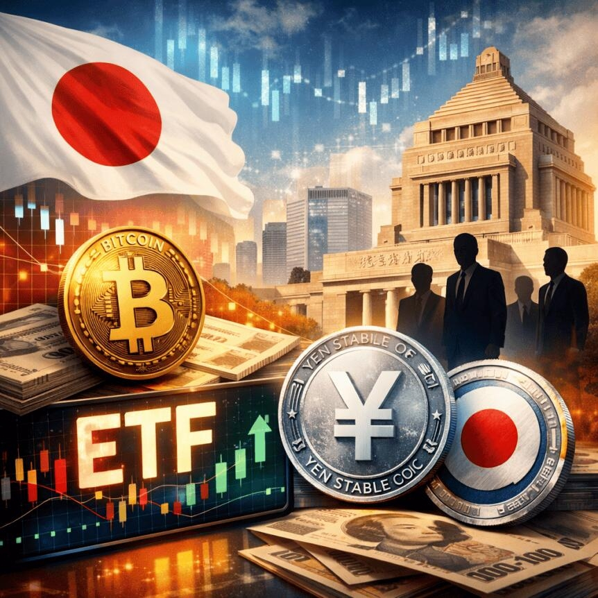 Japan's Ruling Party Backs Crypto Etfs, Yen-Denominated Stablecoins