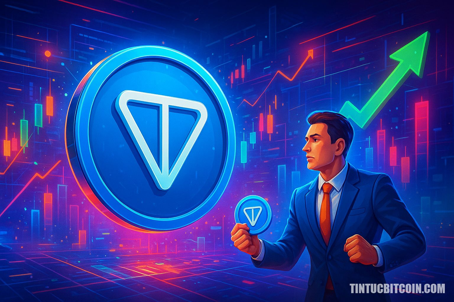 Toncoin tăng hôm nay? Nhà đầu tư TON giữ vững vùng hỗ trợ then chốt