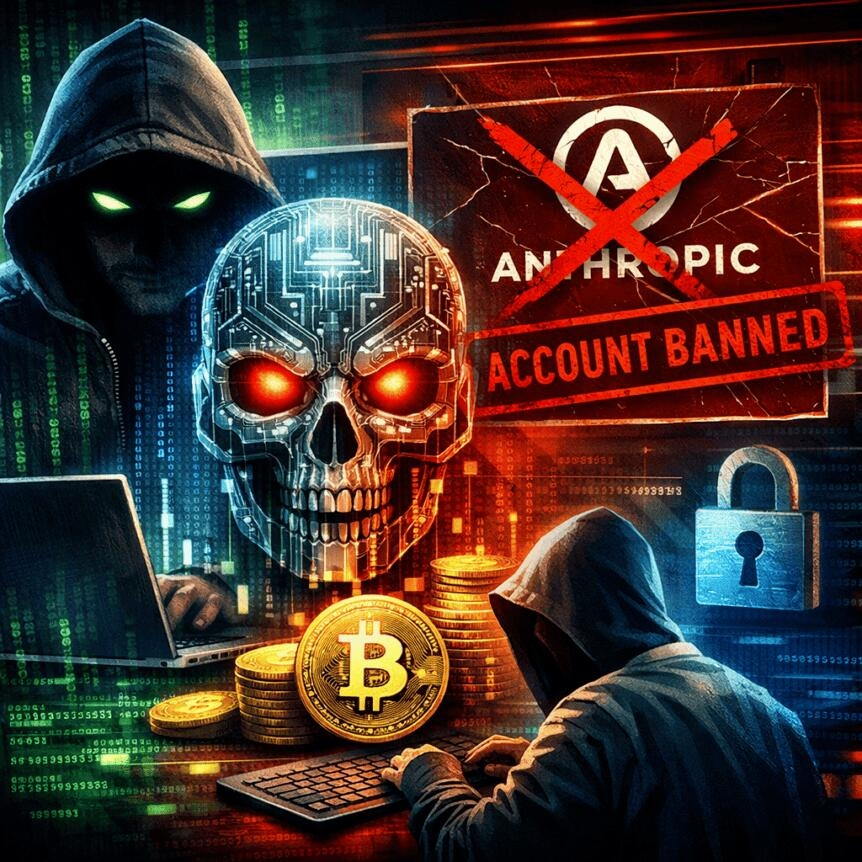Crypto: 67% Of Banned Anthropic Accounts Aided Ai Cyberattacks