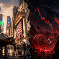 The tech record vs crypto crash: Why the liquidity roadmap just split in two