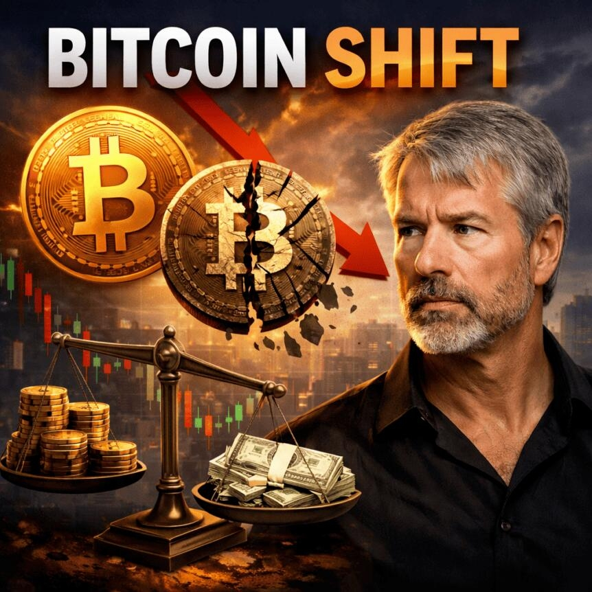 Saylor Not Bound By 'never Sell' Rule, Signals Bitcoin Shift