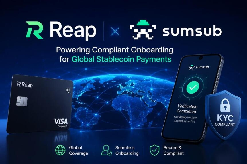 Reap Partners With Sumsub To Scale Global Stablecoin Payments And Compliance