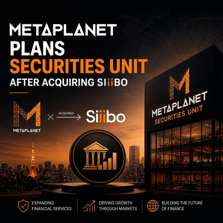 Metaplanet Plans Securities Unit After Acquiring Siiibo