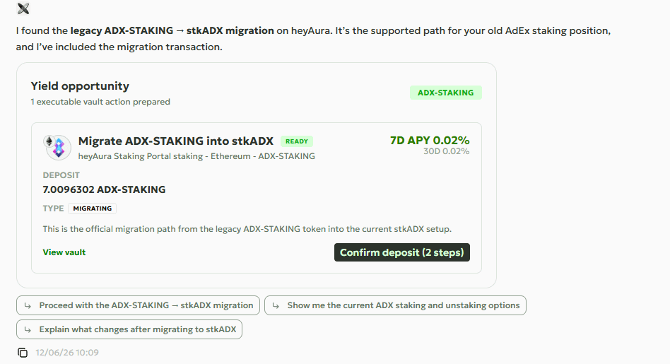 $ADX Staking Migration Is Open