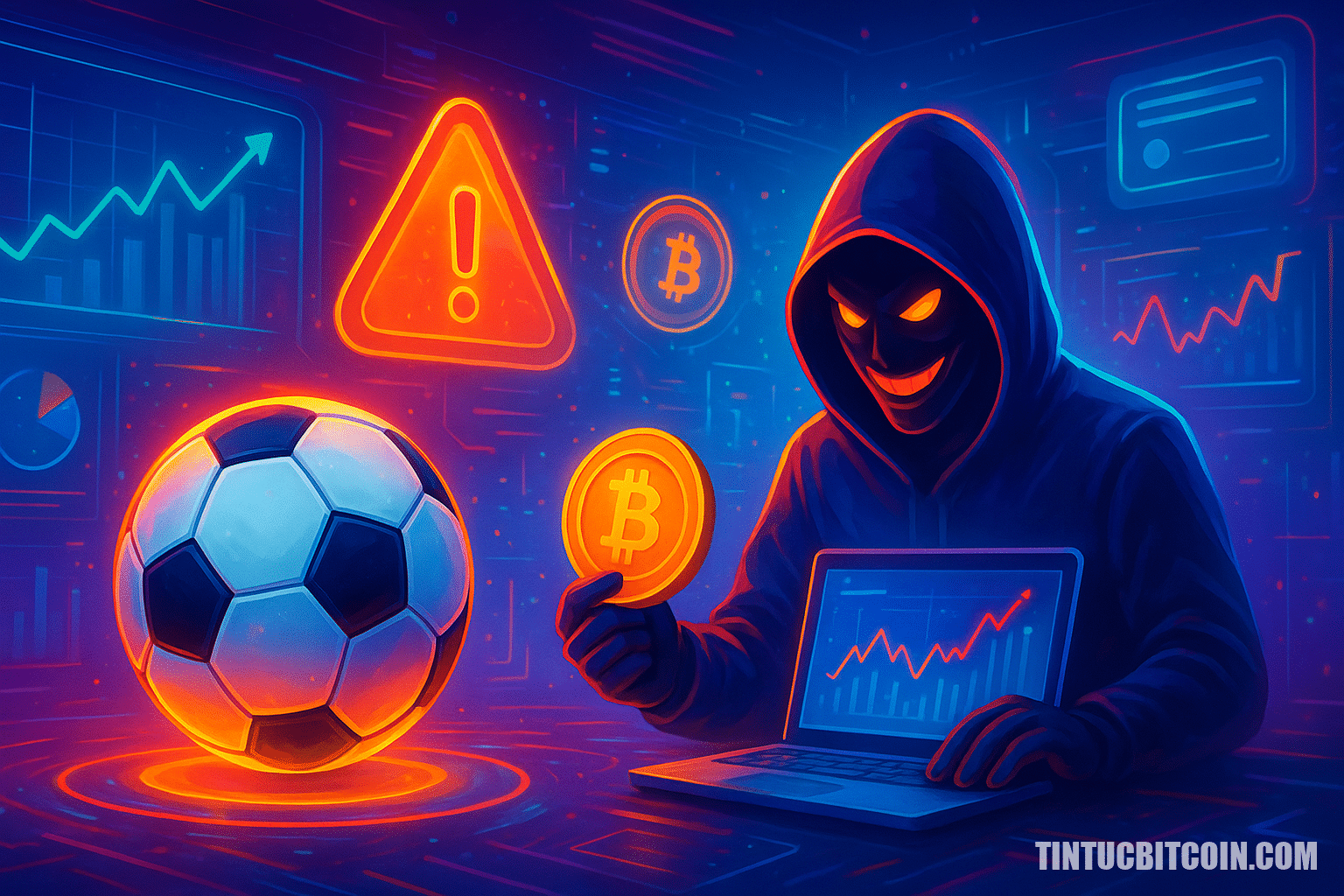 TRM Labs: FIFA World Cup 2026 bùng phát lừa đảo crypto