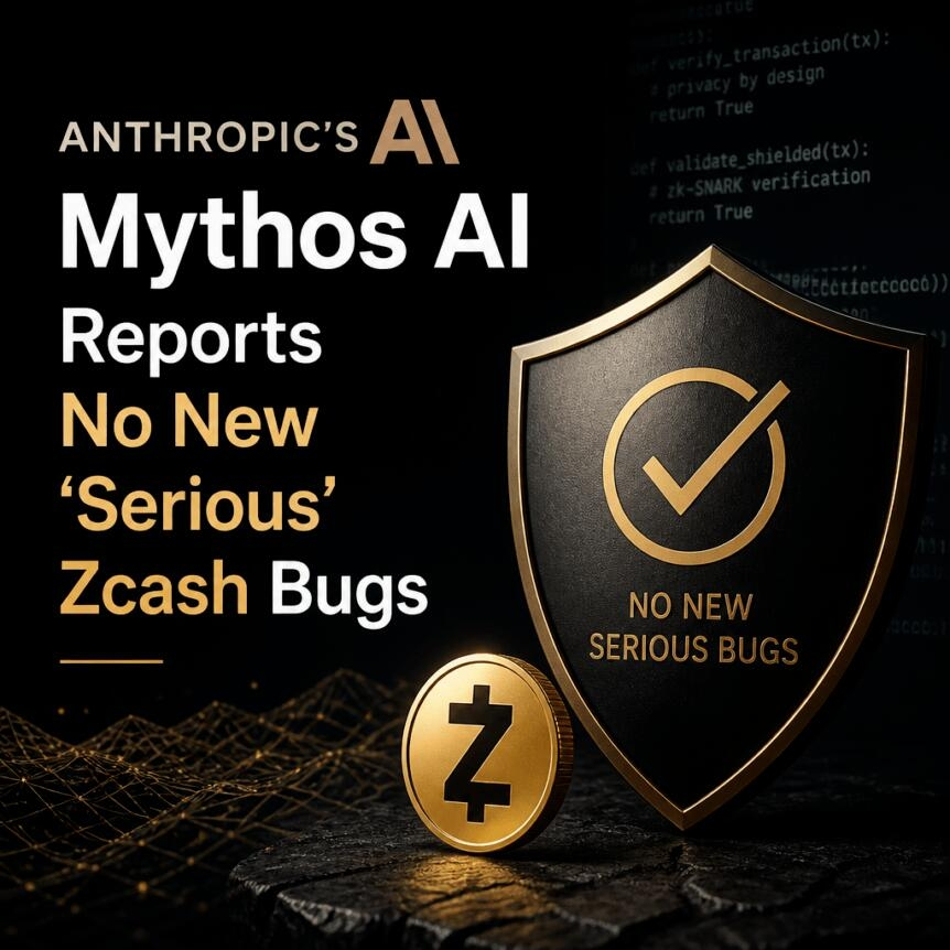 Anthropic’s Mythos Ai Reports No New 'serious' Zcash Bugs