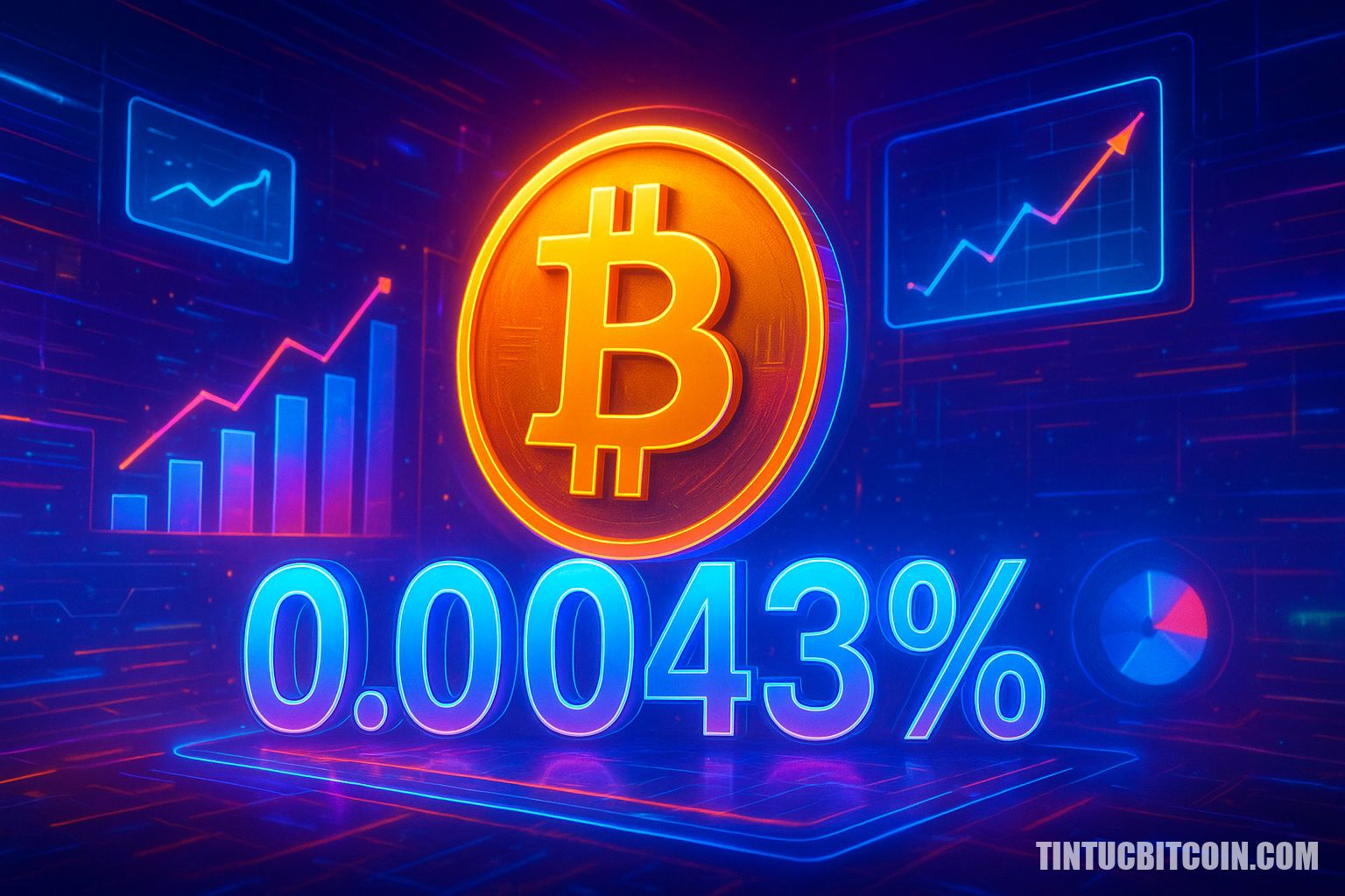 Tỷ lệ funding BTC 8 giờ đạt 0,0043%: Điều này có ý nghĩa gì?