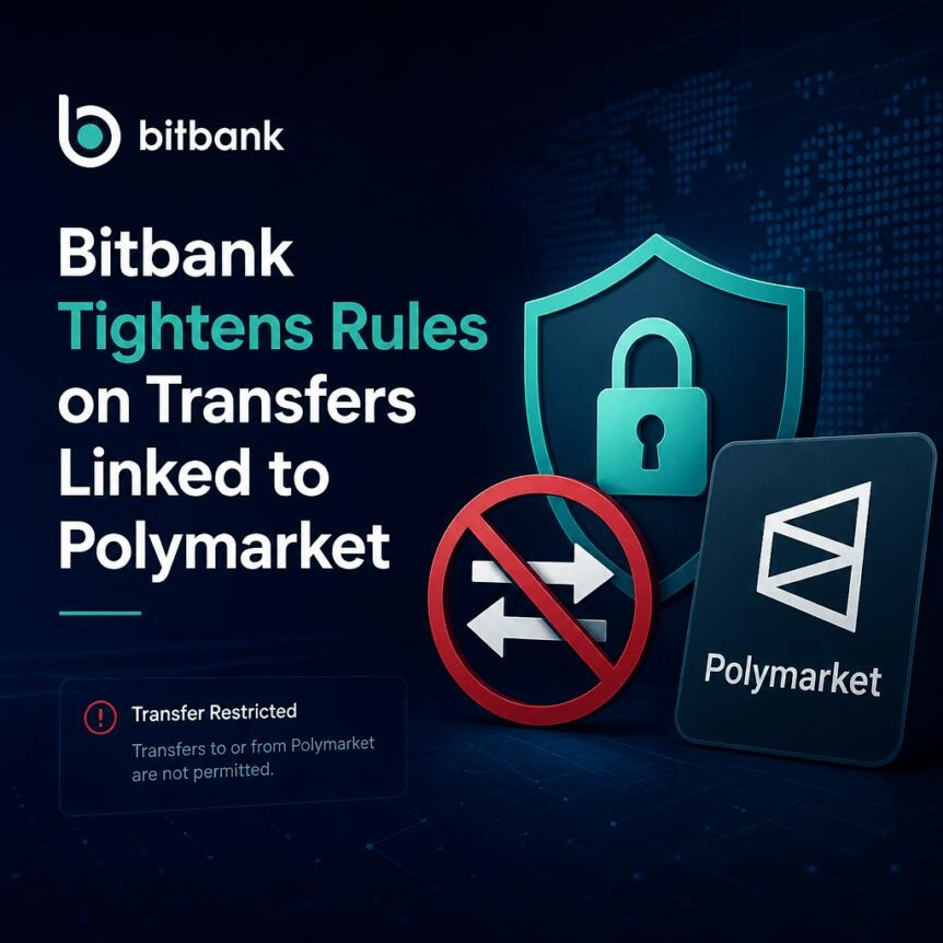 Bitbank Tightens Rules On Transfers Linked To Polymarket