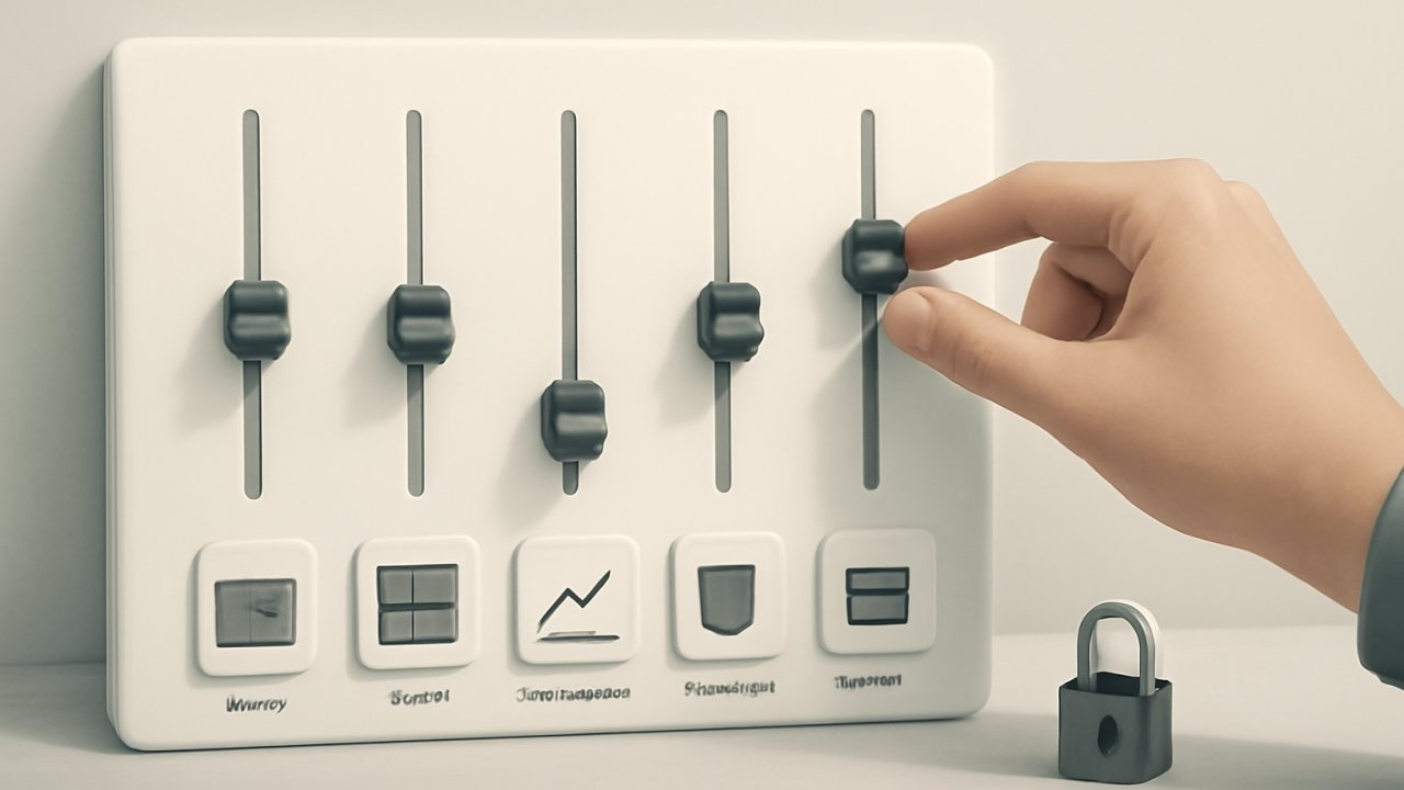 Five-Lever Finance Dashboard