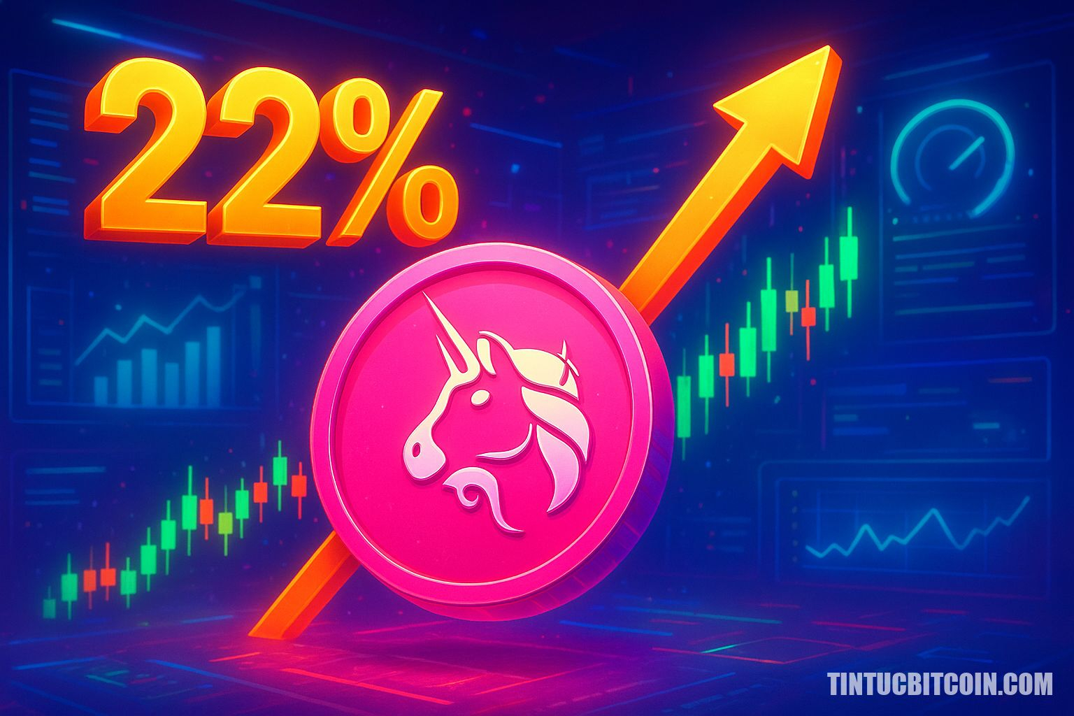UNI tăng 22% khi lực mua trở lại, mốc này quyết định tương lai coin