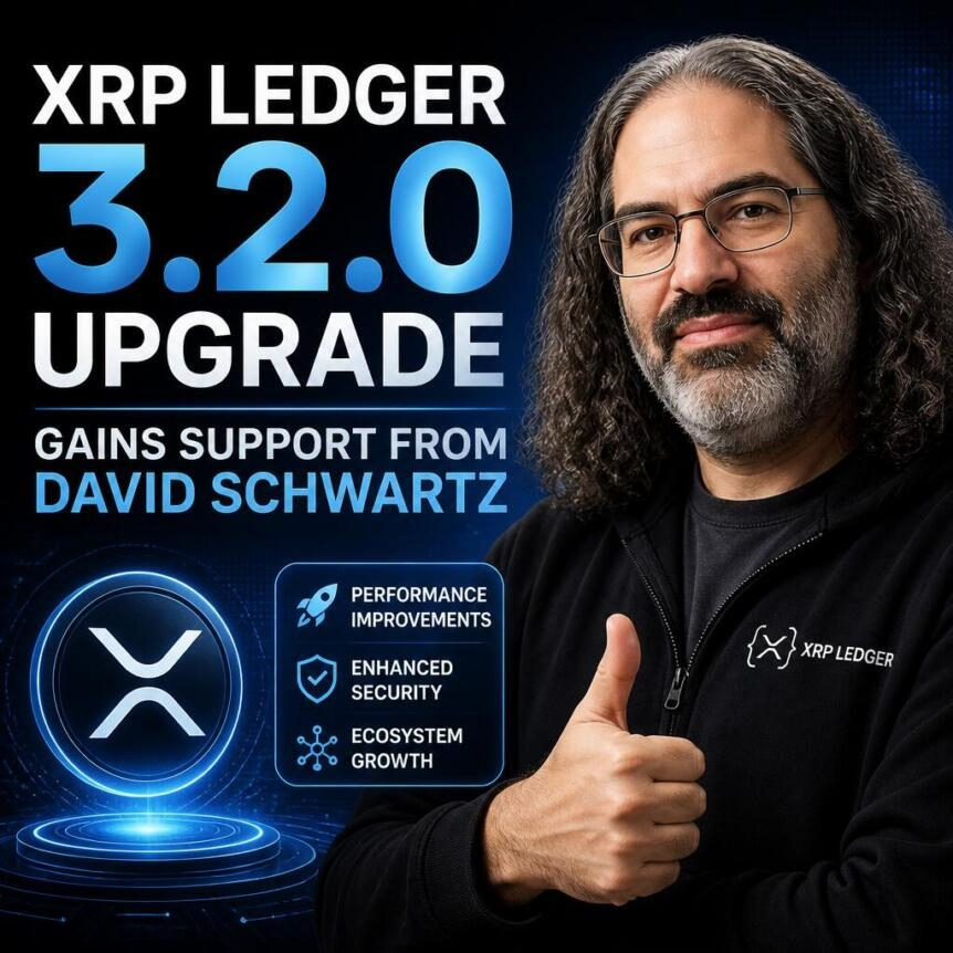 Xrp Ledger 3 2 0 Upgrade Gains Support From David Schwartz
