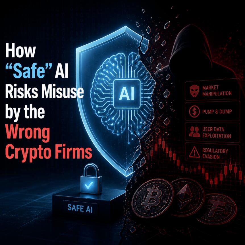 How “safe” Ai Risks Misuse By The Wrong Crypto Firms